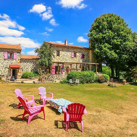 Bed and Breakfast Domaine De Bauzit Vals-pres-le-Puy Exterior foto