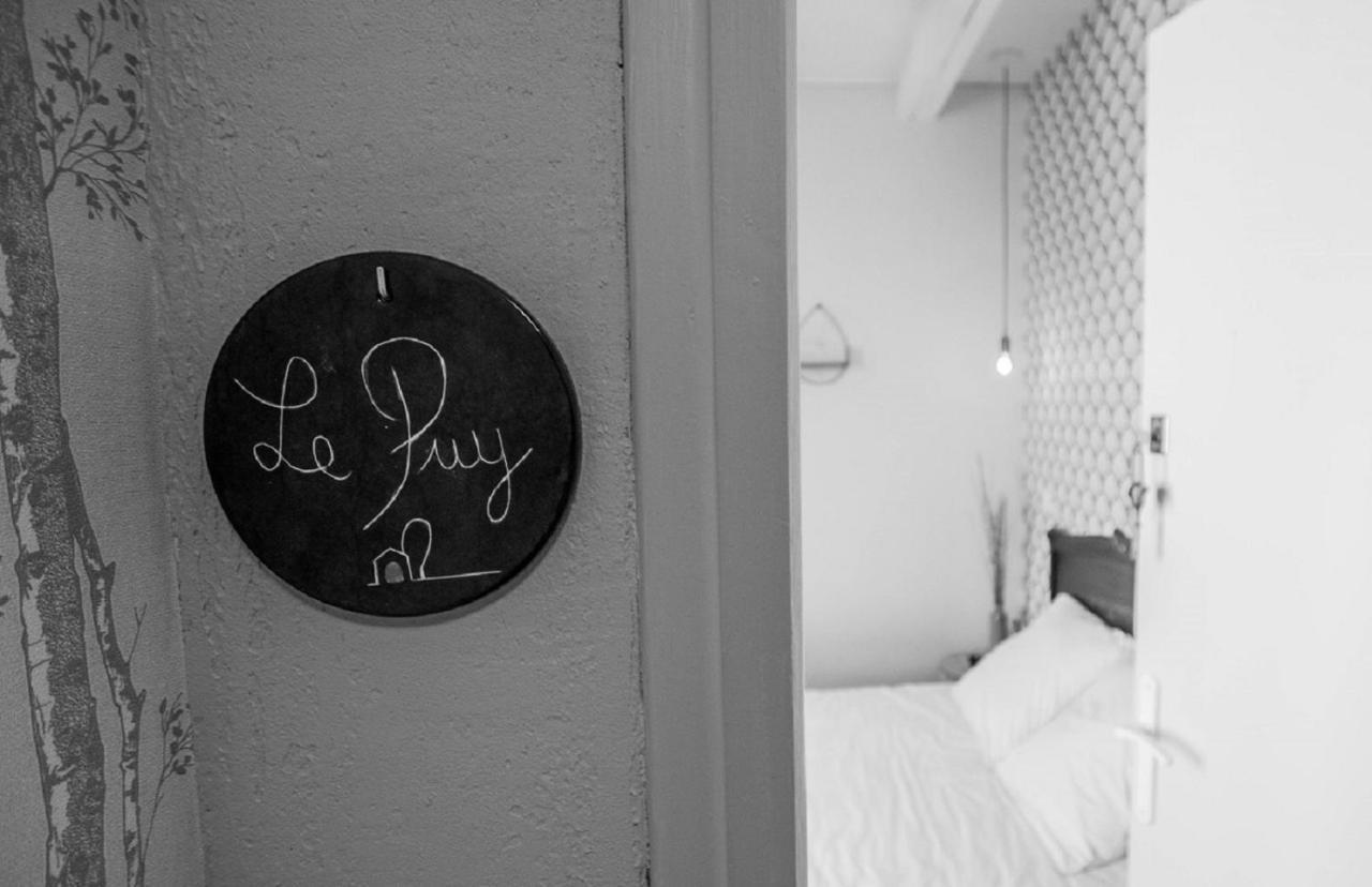 Bed and Breakfast Domaine De Bauzit Vals-pres-le-Puy Exterior foto