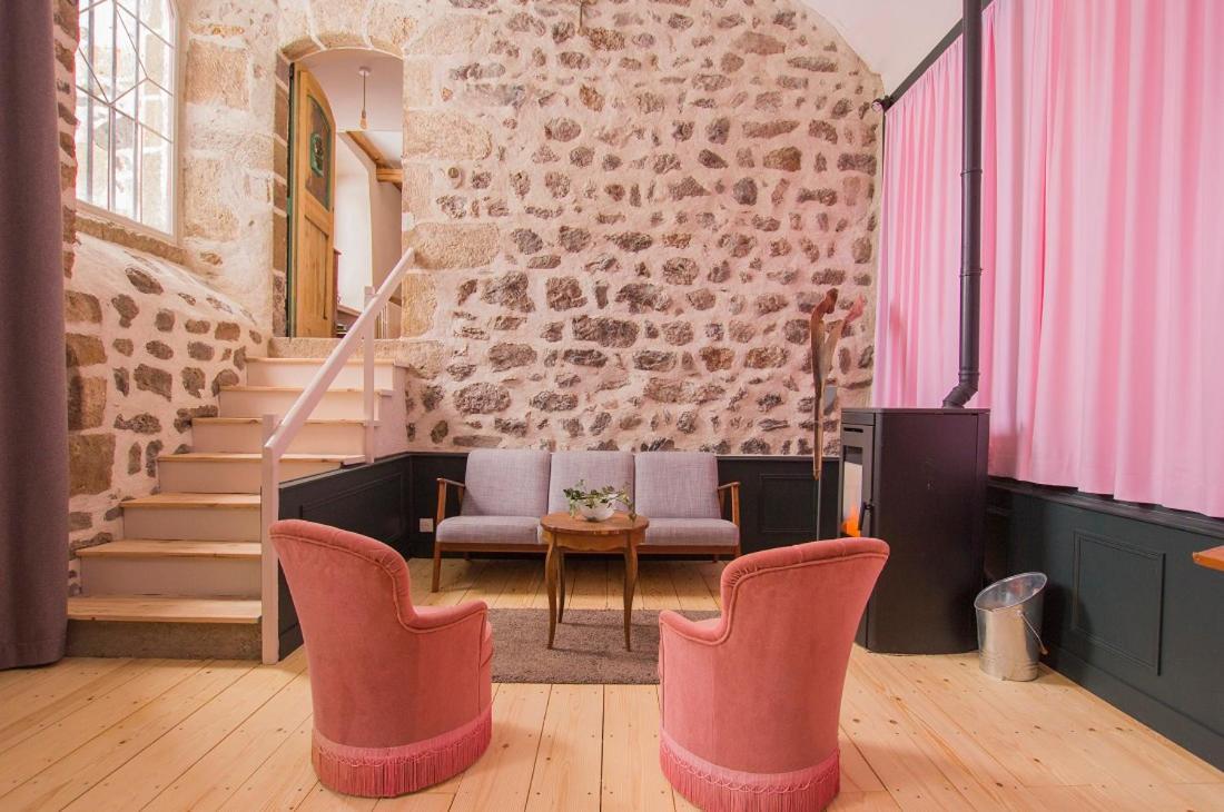 Bed and Breakfast Domaine De Bauzit Vals-pres-le-Puy Exterior foto