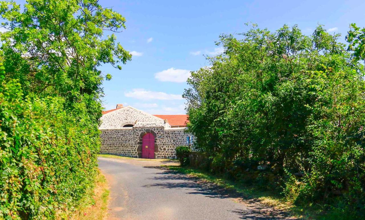Bed and Breakfast Domaine De Bauzit Vals-pres-le-Puy Exterior foto