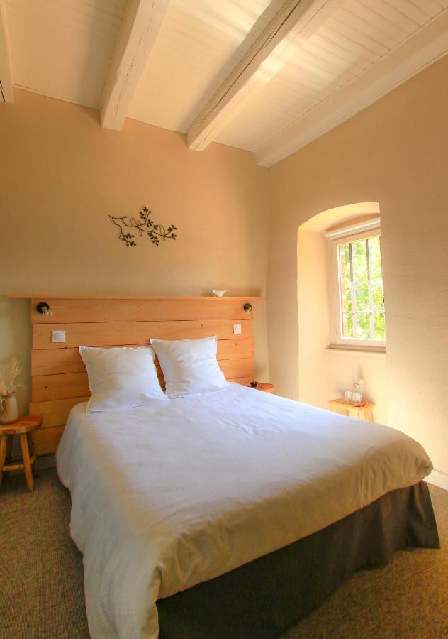 Bed and Breakfast Domaine De Bauzit Vals-pres-le-Puy Exterior foto
